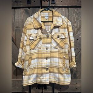 Kensie Plaid Shacket